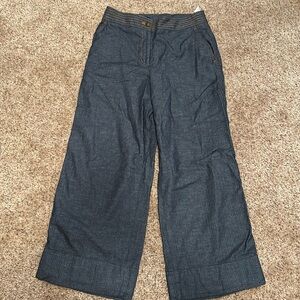 Brooks brothers wide leg pant
